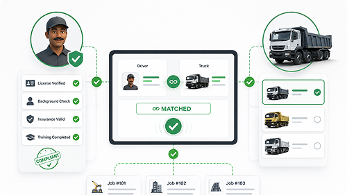 Compliance & Truck Matching