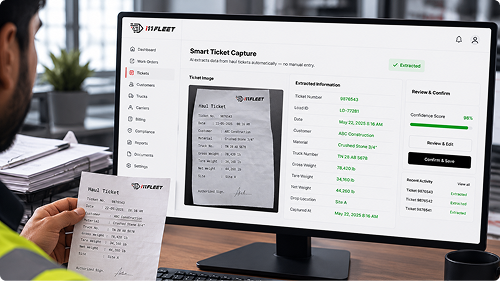 Smart Ticket Capture